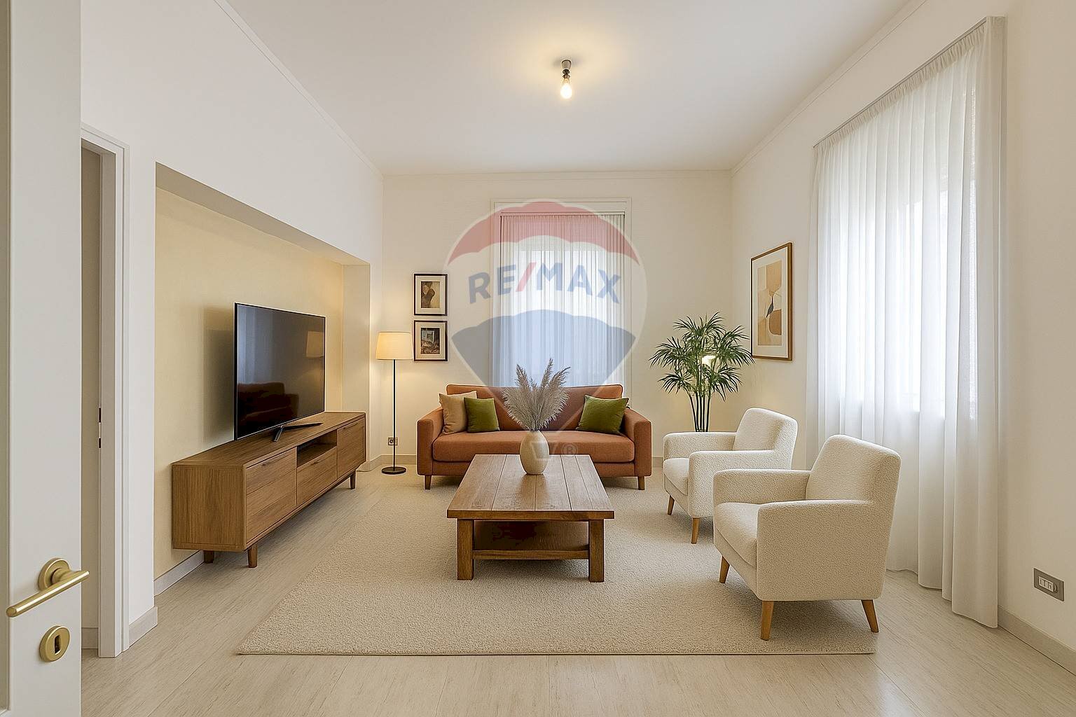 Soggiorno - Trilocale Via Petrella
 
6, Busto Arsizio - foto 3