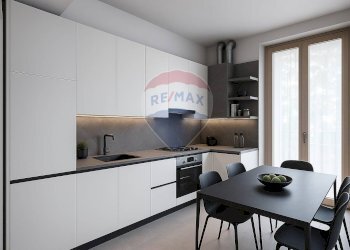 Cucina - Trilocale Via Petrella
 
6, Busto Arsizio - foto 8