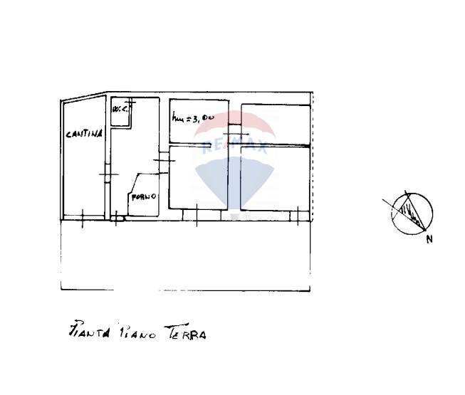 Pianta 2D - Monolocale contrada gerardo
 
snc, Chiaramonte Gulfi - planimetria 1