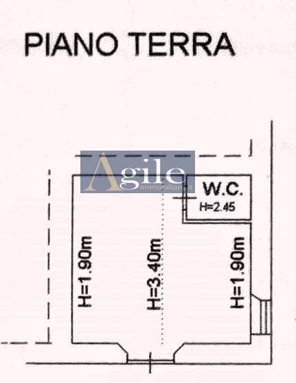 Foto 11 - Commercial Premises CORSO MAZZINI, Ascoli Piceno - floor plans 1