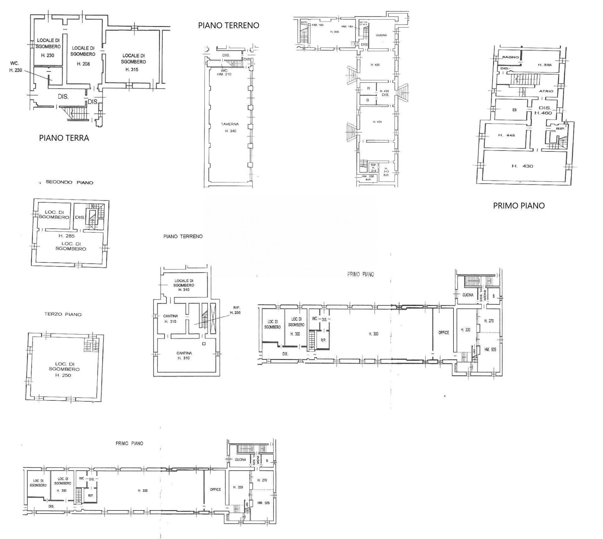Foto 5 - Castle via Pavia
 
10, Vellezzo Bellini - floor plans 1