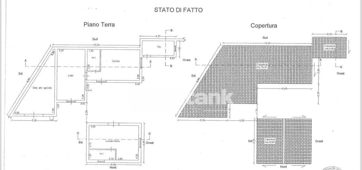 Foto 17 - Villa Spiaggia Costa Dell'Ambra, Pachino - floor plans 1