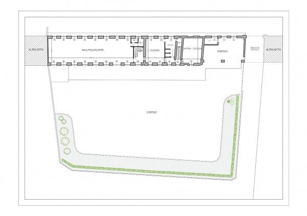Ristorante Frazione Veglia, 93, Cherasco - planimetria 1
