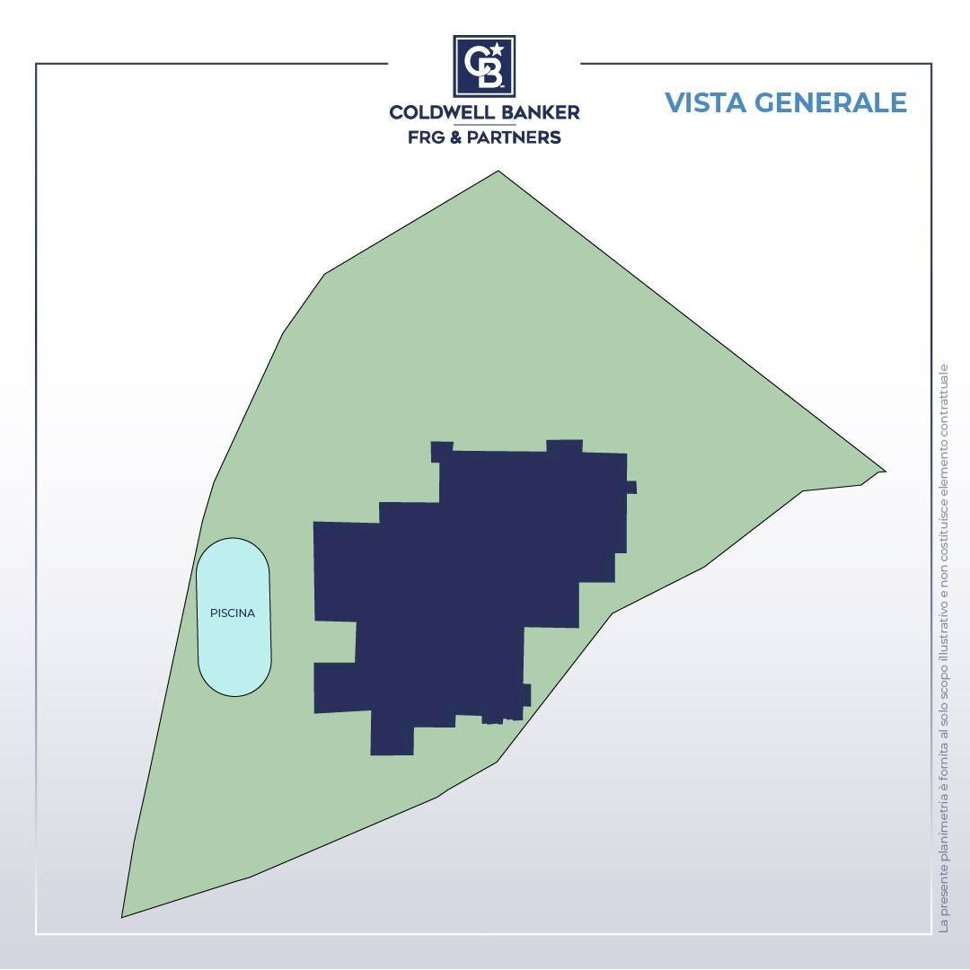 Foto 63 - Villa Località Monterado, Bagnoregio - planimetria 1