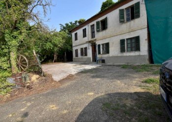 Cortile interno - Rustico via Sant'Antonio, Montaldo Scarampi - foto 35