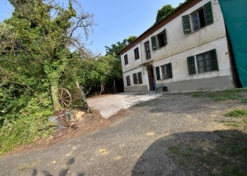 Cortile interno - Rustico via Sant'Antonio, Montaldo Scarampi - foto 36