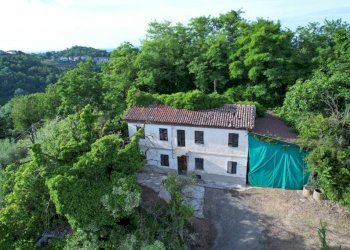 Vista - Rustico via Sant'Antonio, Montaldo Scarampi - foto 2