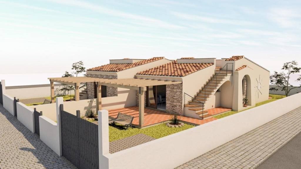 Giardino - Villa via Belgio, Posada - photo 1