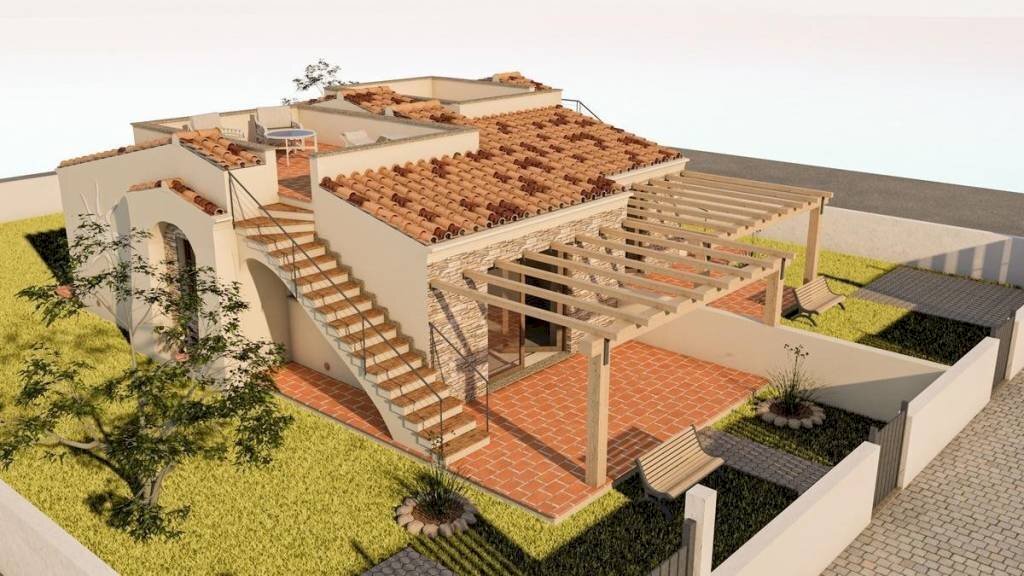 Vista - Villa via Belgio, Posada - photo 2