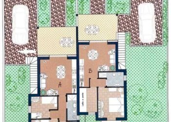 Planimetria - Villa via Belgio, Posada - photo 5