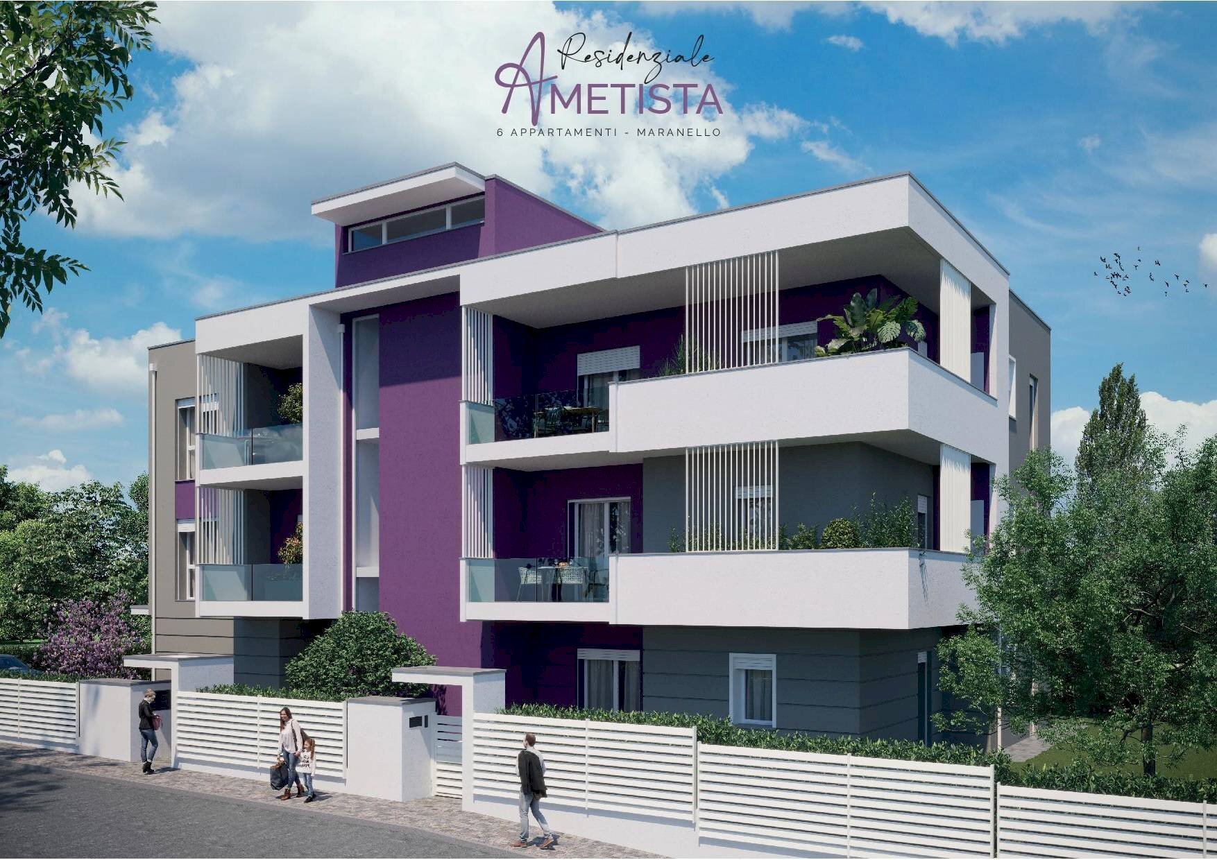 Three-room apartment Maranello - photo 1