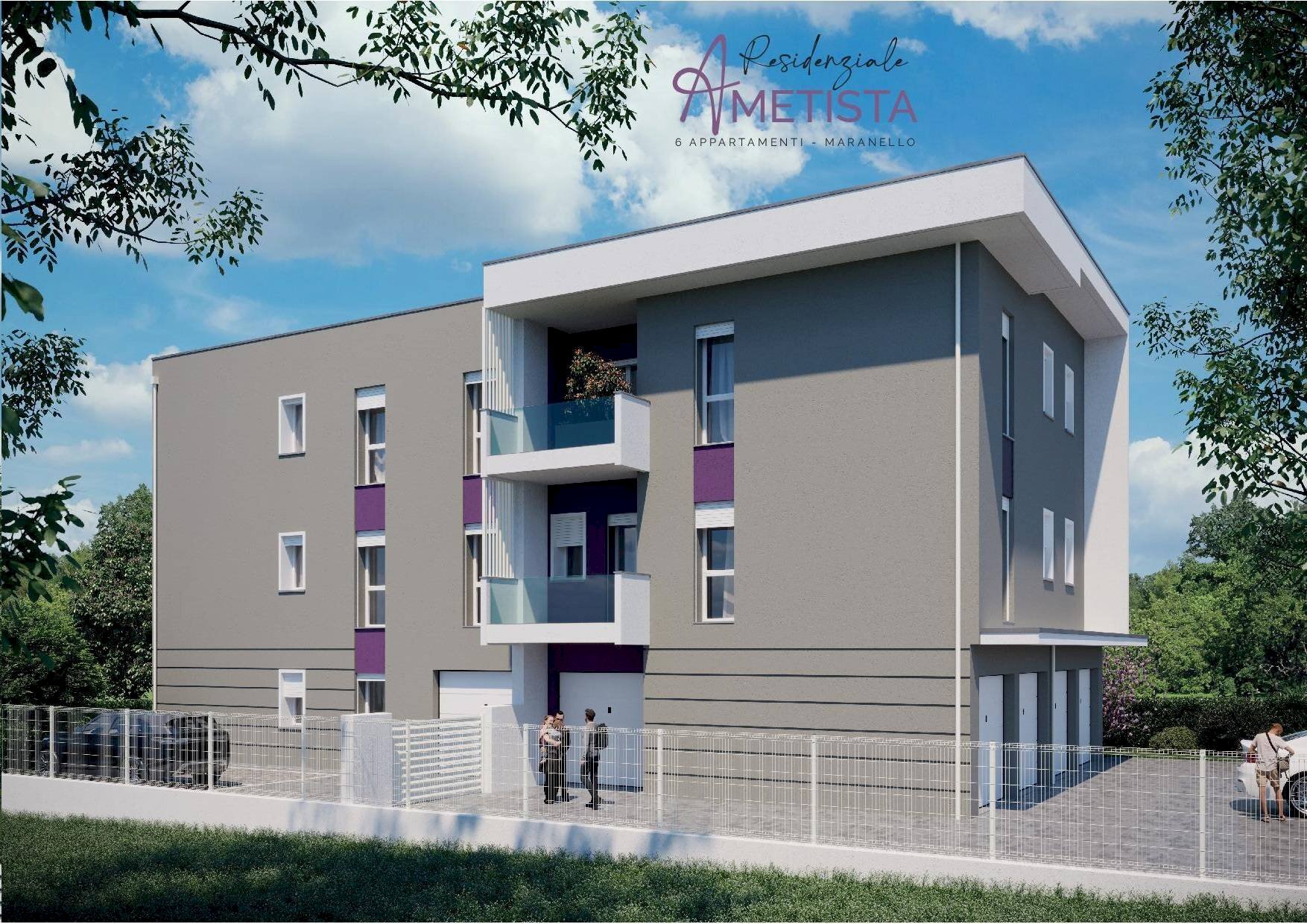 Three-room apartment Maranello - photo 2