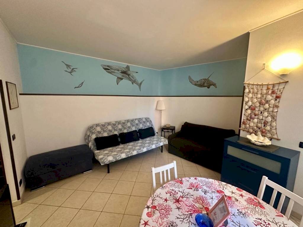 Salone - Trilocale via Giovan Battista Ferrari, Camogli - foto 2