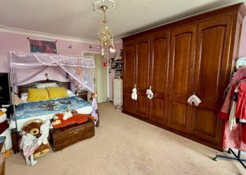 Camera da letto - Villa a Schiera via delle Mollie, 23, Biella - foto 14