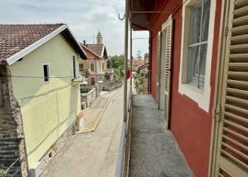 Balcone - Villa a Schiera via delle Mollie, 23, Biella - foto 22
