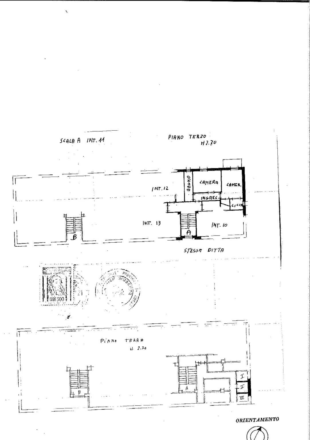 Trilocale via delle Manere, 5, Roburent - planimetria 1