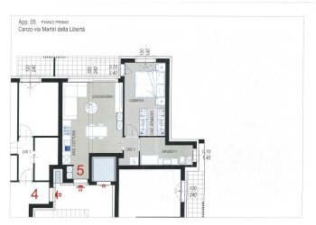 Bilocale VIA MARTIRI DELLA LIBERTA', Canzo - foto 7