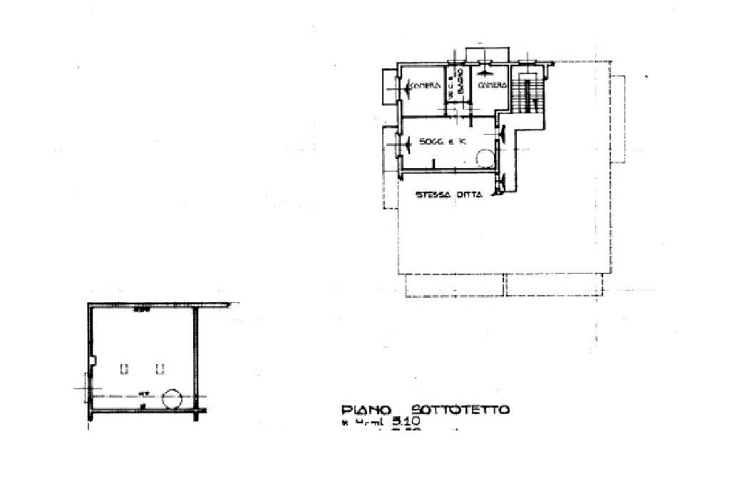Quadrilocale Via padovani, Maissana - planimetria 1
