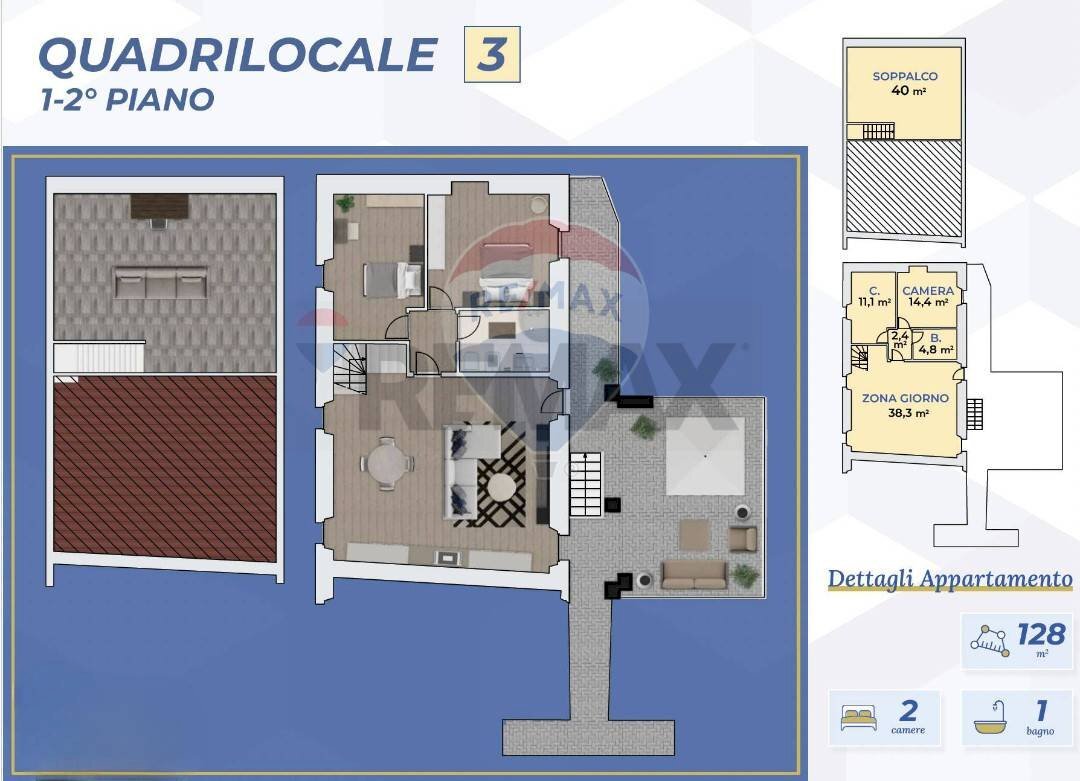 Trilocale via roma, 73 
 Treviolo, Treviolo - foto 3