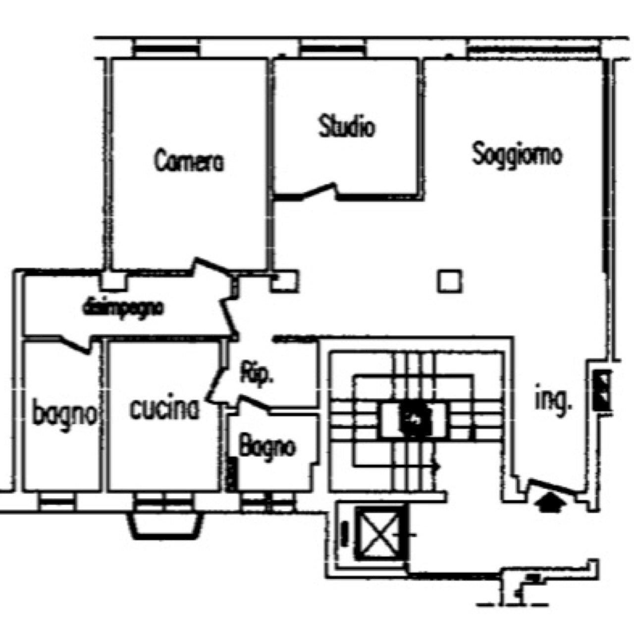 Apartment Bologna - photo 1