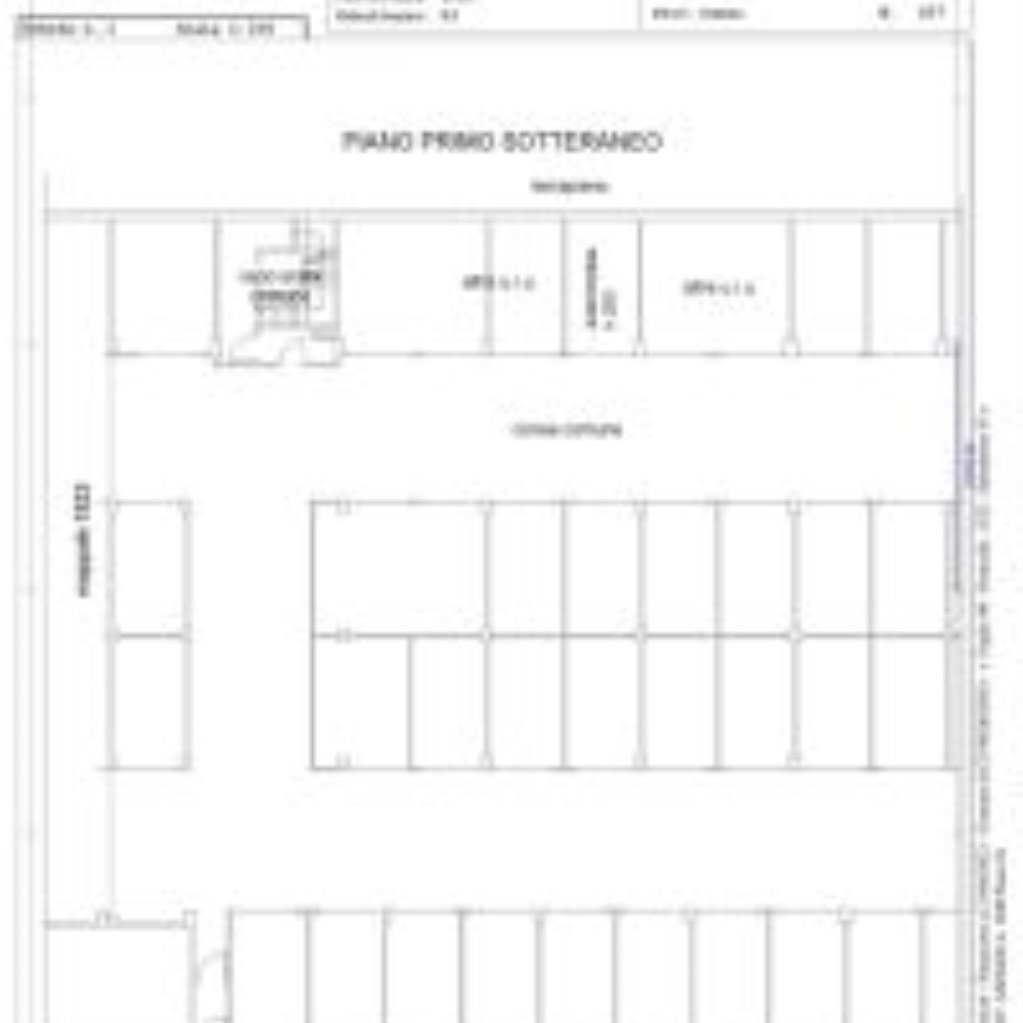 Box Via Massimo d'Azeglio, 14, Cuneo - floor plans 1