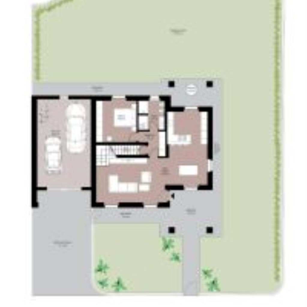 Villa Bifamiliare Via Spinetta, 229, Cuneo - planimetria 1