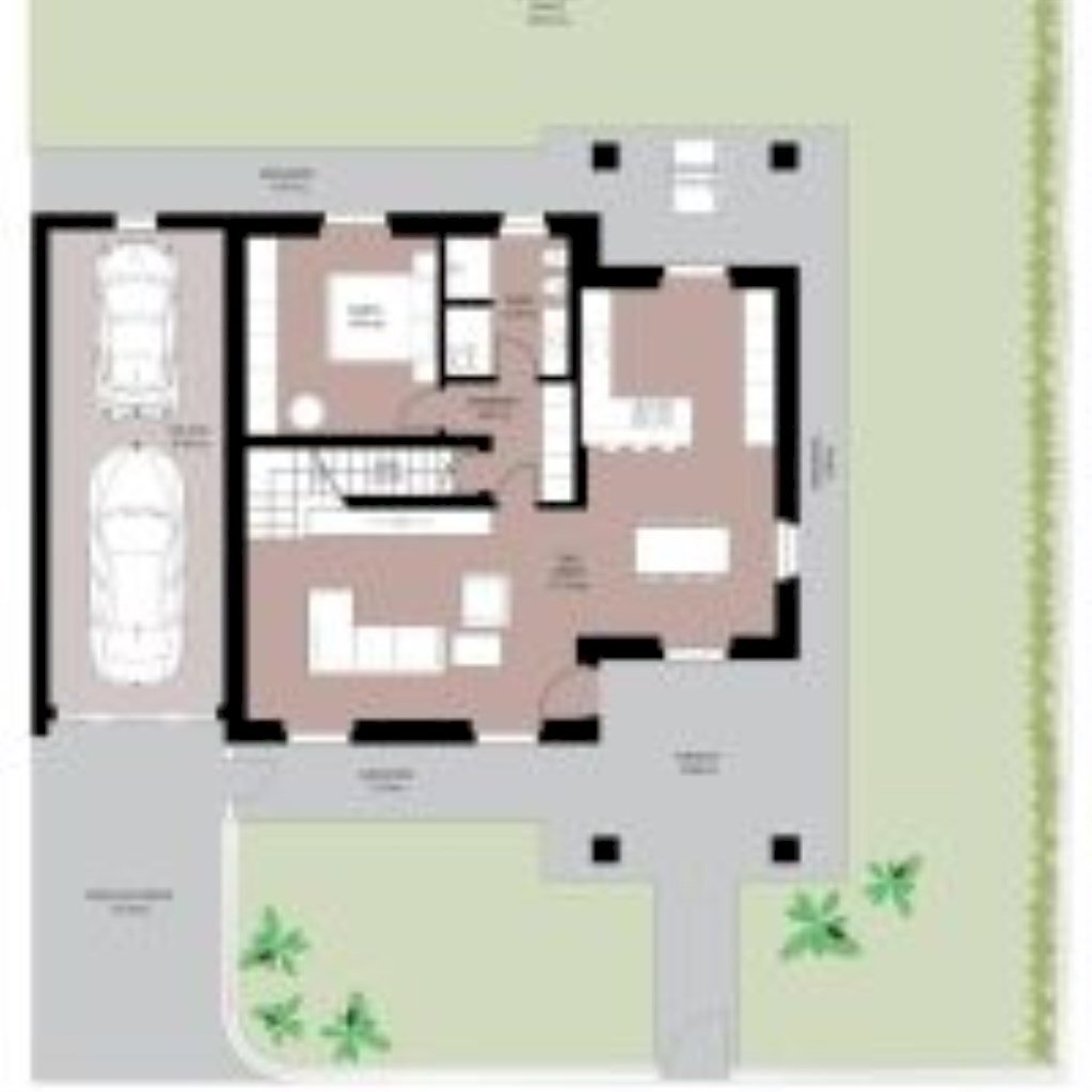 Villa Via Spinetta, 229, Cuneo - floor plans 1