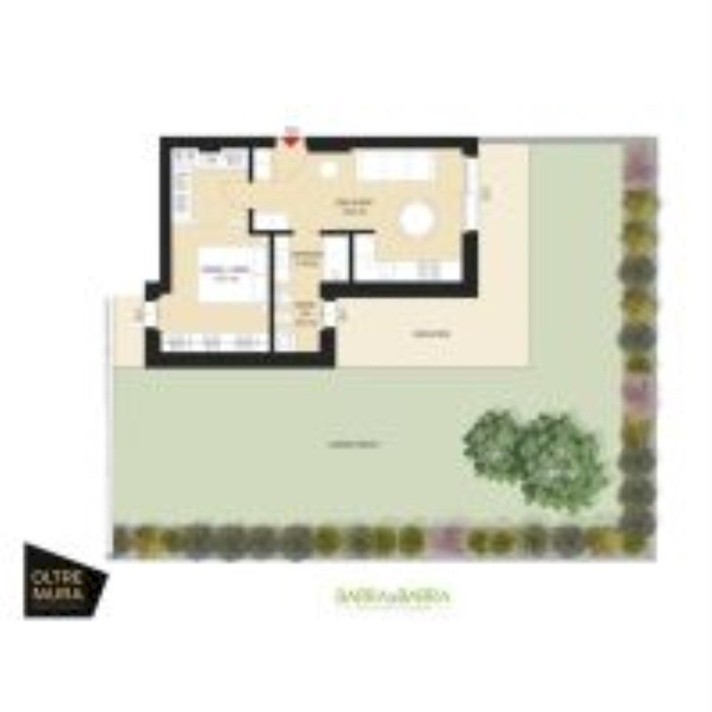 Two-room apartment Via Camillo Benso di Cavour, 20, Borgo San Dalmazzo - floor plans 1