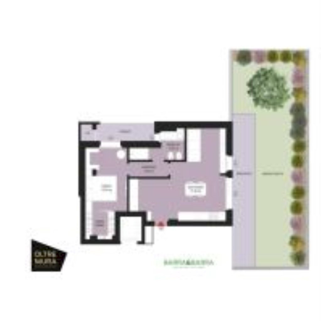 Bilocale Via Camillo Benso di Cavour, 20, Borgo San Dalmazzo - planimetria 1