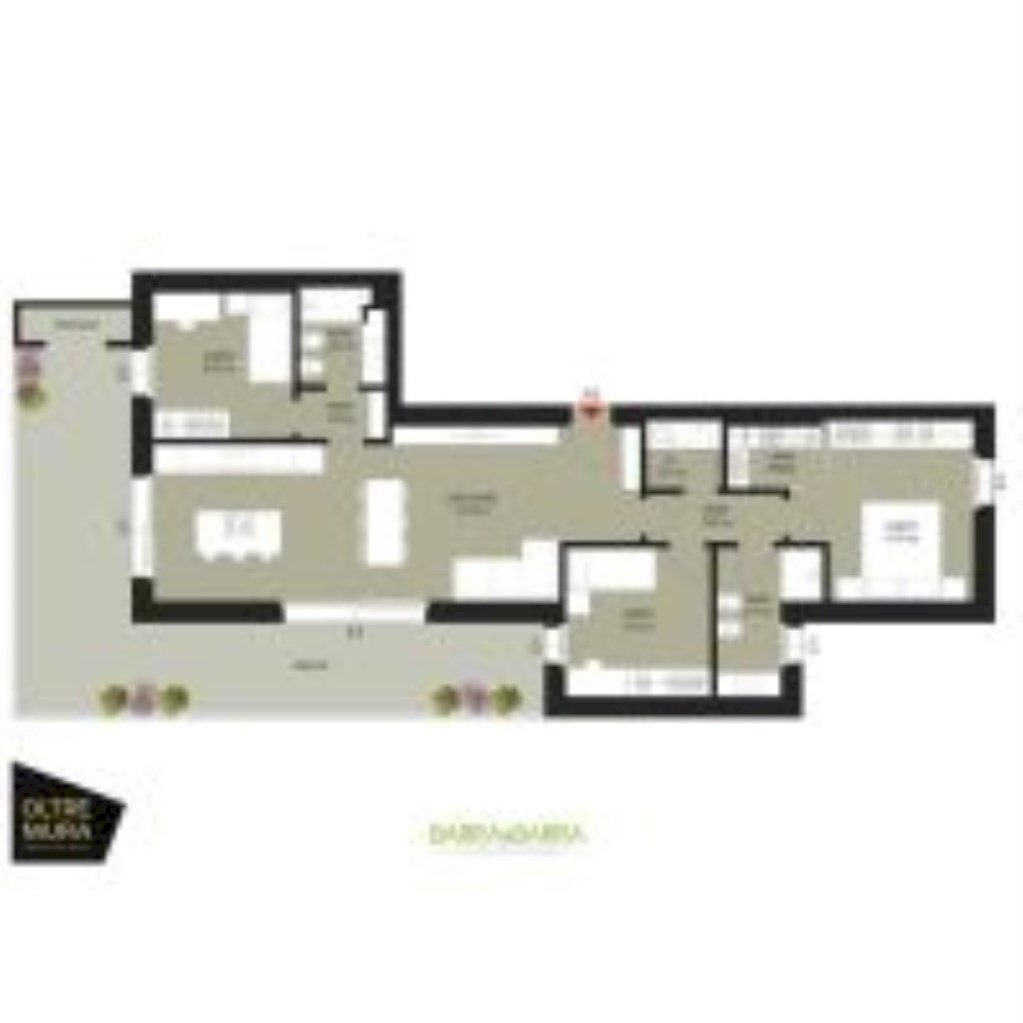 Appartamento Via Camillo Benso di Cavour, 20, Borgo San Dalmazzo - planimetria 1