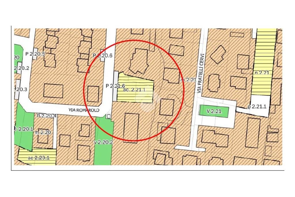 Building land Via romarolo, Giaveno - floor plans 1