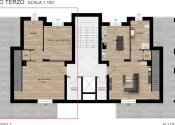 Appartamento Via Giaveno, Rivalta di Torino - foto 2