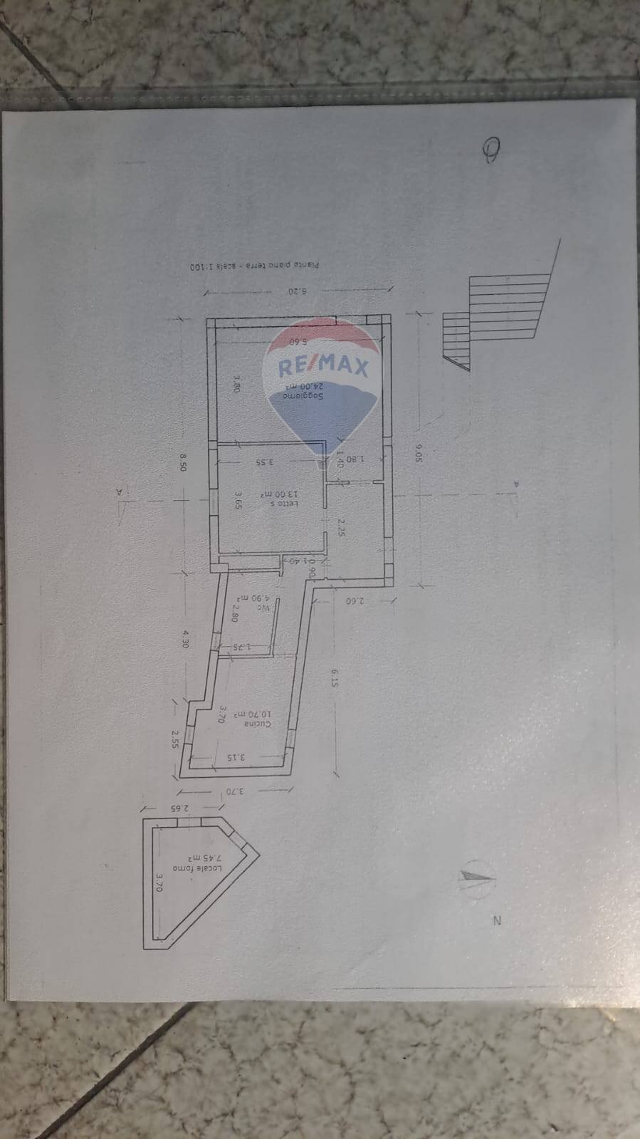 Pianta 2D - Villa Via dei Gelsomini
 
11, Pedara - floor plans 1