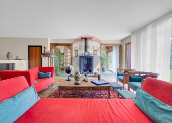 Soggiorno - Villa via san francesco di assisi, Bregnano - foto 1