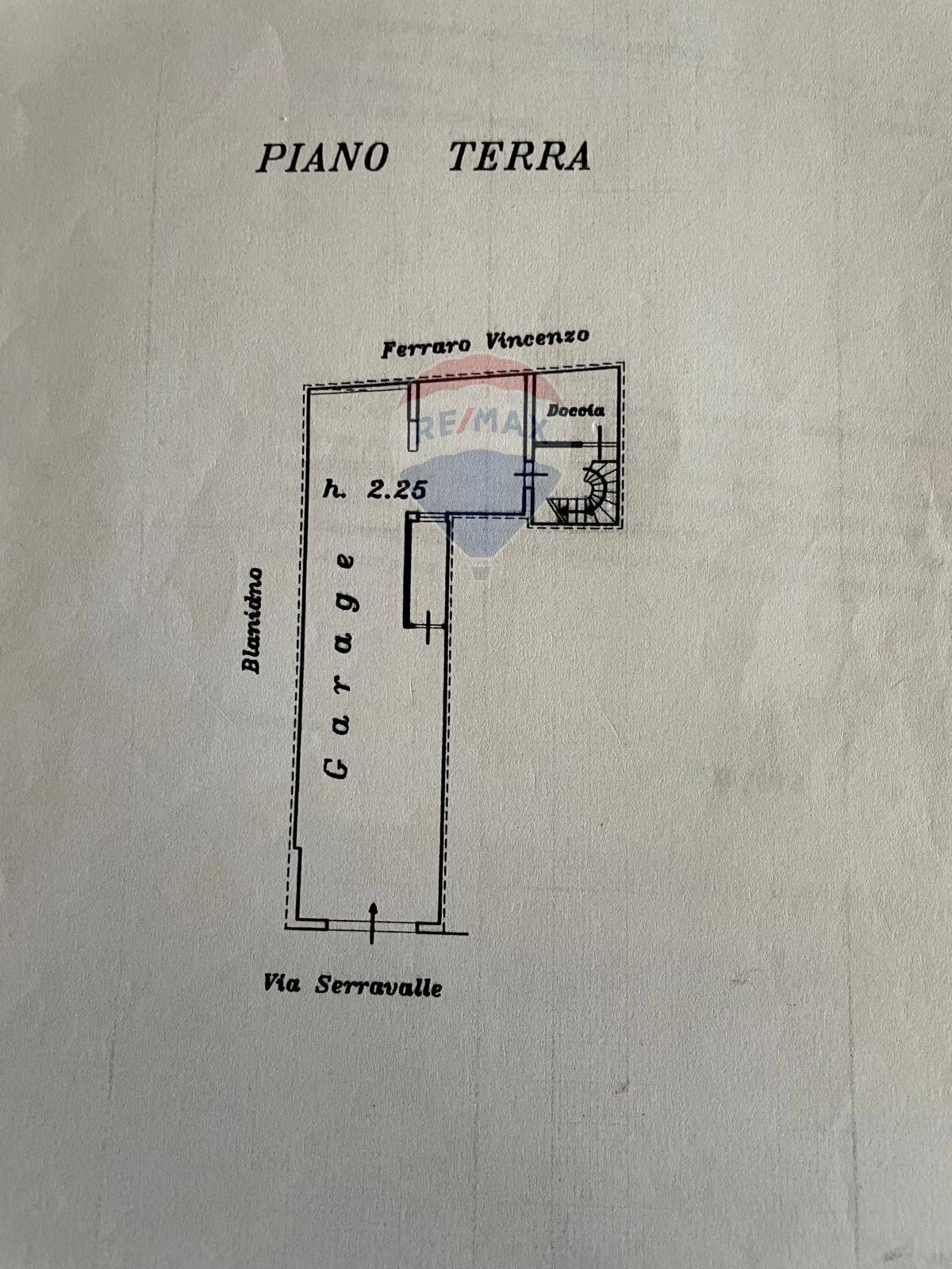Pianta 2D - Appartamento Via Serravalle
 
16, Scicli - planimetria 1