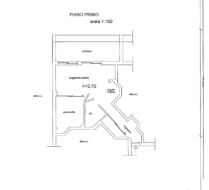 Foto 24 - Two-room apartment Località Voltone
 
0, Tarquinia - floor plans 1