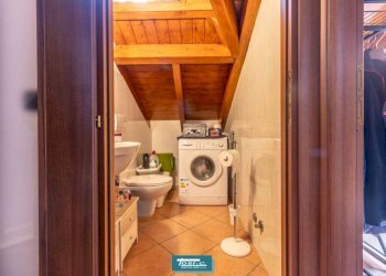Bagno - Appartamento via Vecchia, 5, Borgomanero - foto 22