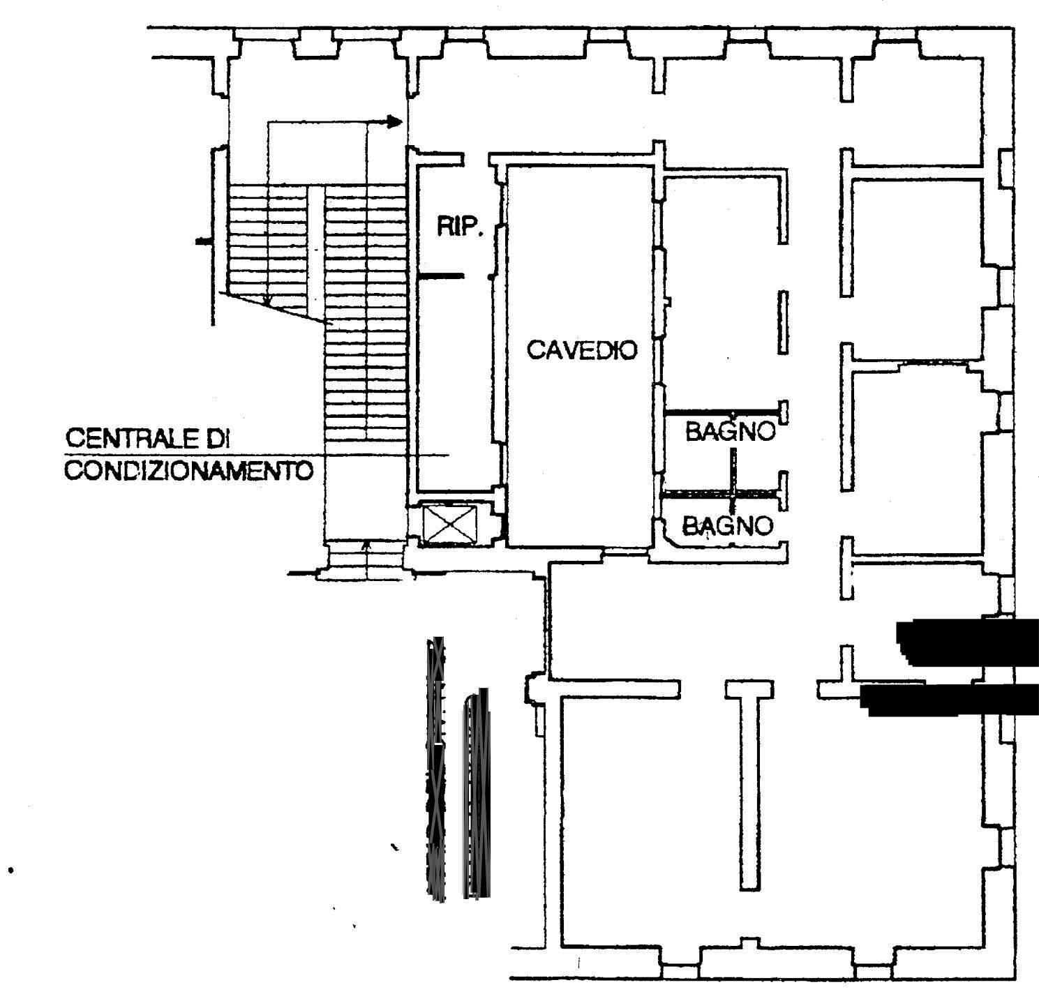 Ufficio Genova - planimetria 1