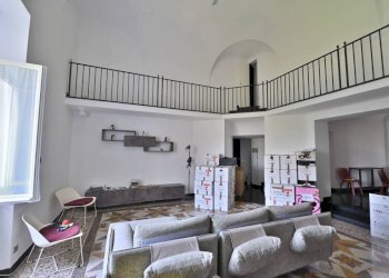 soggiorno - Appartamento via Giordano Bruno, Genova - foto 1