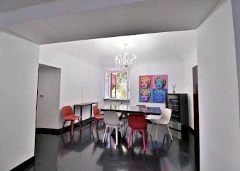 zona pranzo - Appartamento via Giordano Bruno, Genova - foto 6