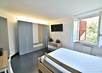 Camera da letto - Appartamento via Giordano Bruno, Genova - foto 13