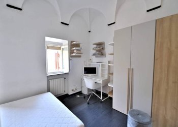 Camera da letto - Appartamento via Giordano Bruno, Genova - foto 16