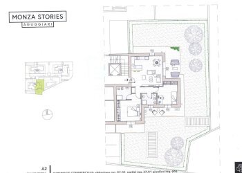 Three-room apartment Monza - photo 12