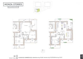 Quadrilocale Monza - foto 12