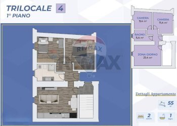 Monolocale via roma, 73 
 Treviolo, Treviolo - foto 7