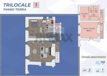 Monolocale via roma, 73 
 Treviolo, Treviolo - foto 9