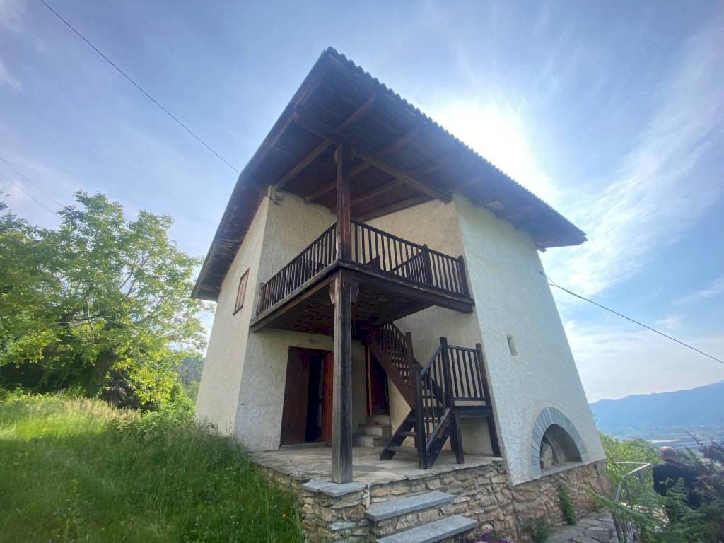 Facciata - Rustico via Antica del Castello, Revello - foto 2