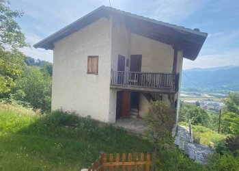 Facciata - Rustico via Antica del Castello, Revello - foto 1