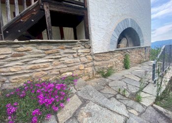 Facciata - Rustico via Antica del Castello, Revello - foto 26