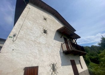 Facciata - Rustico via Antica del Castello, Revello - foto 27